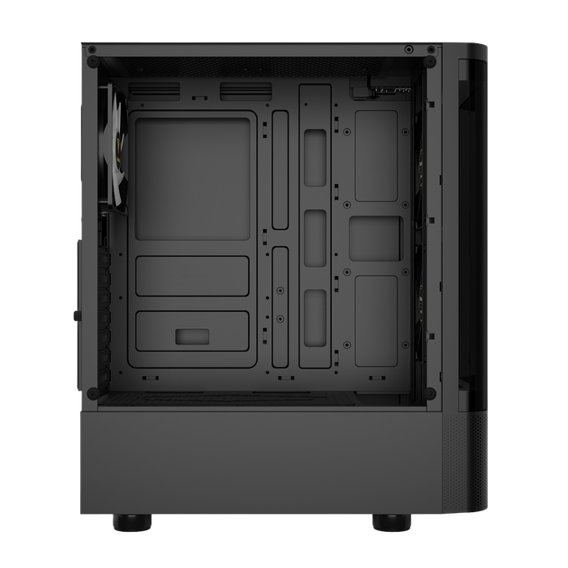 Корпус GAMDIAS TALOS E3 CG RGB Black (4711514501193) - Фото 1 Корпус GAMDIAS TALOS E3 CG RGB Black (4711514501193) - изображение 1