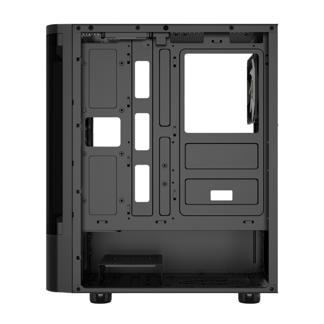 Корпус GAMDIAS TALOS E3 CG RGB Black (4711514501193) - Фото 3 Корпус GAMDIAS TALOS E3 CG RGB Black (4711514501193) - изображение 3