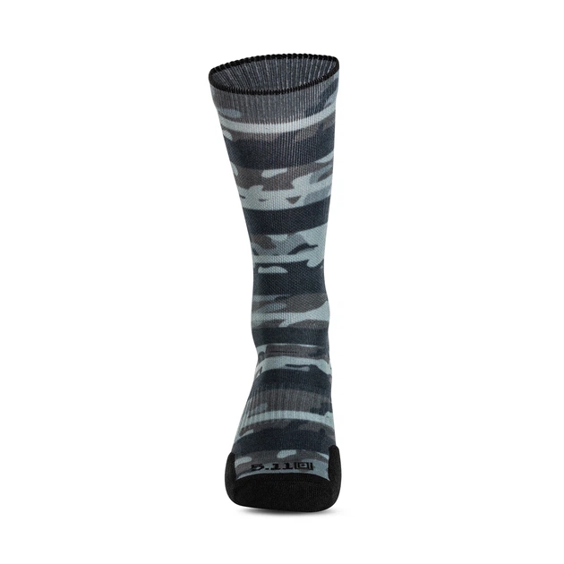 Носки 5.11 Tactical Sock & Awe Camo Stripe Grey S Multi - изображение 3