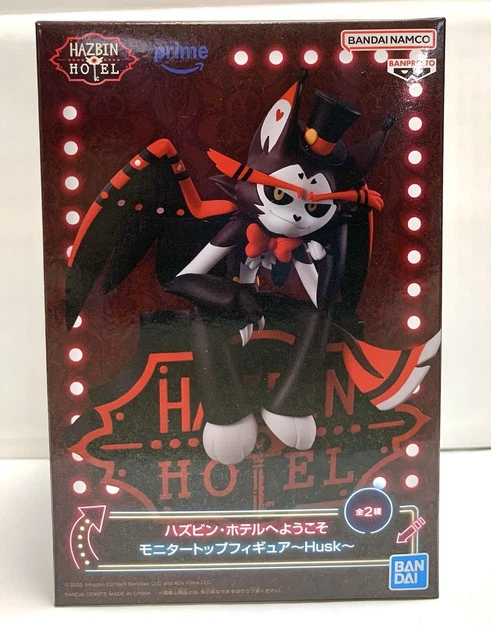Аниме фигурка Banpresto Хаск Husk Monitor Top Figure Отель Хазбина Hazbin Hotel 16 см - изображение 5