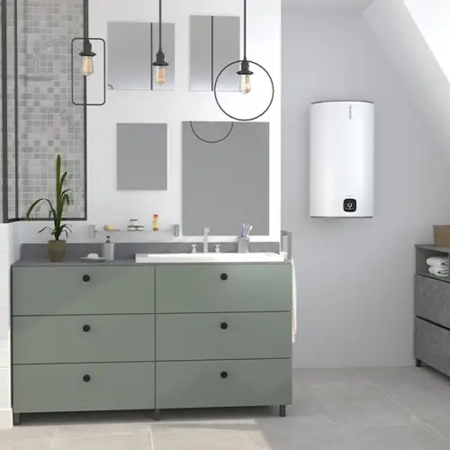 Бойлер Atlantic Steatite Genius VM 080 D400S-3E-C 1800W - зображення 4