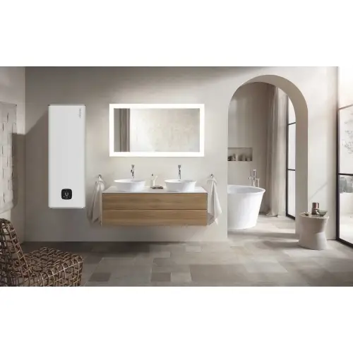Водонагреватель Atlantic Vertigo Steatite WI-FI 80 ES-MP0652F220-S WD (2250W) white - изображение 5