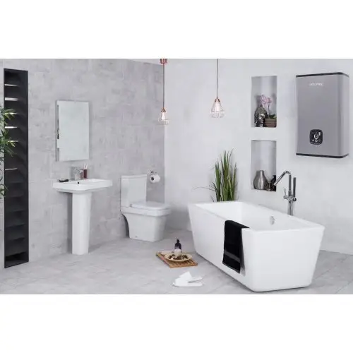 Водонагреватель Atlantic Vertigo Steatite WI-FI 50 ES-MP0402F220-S WD (2250W) silver (EG), 40 л, сухой тэн - изображение 6