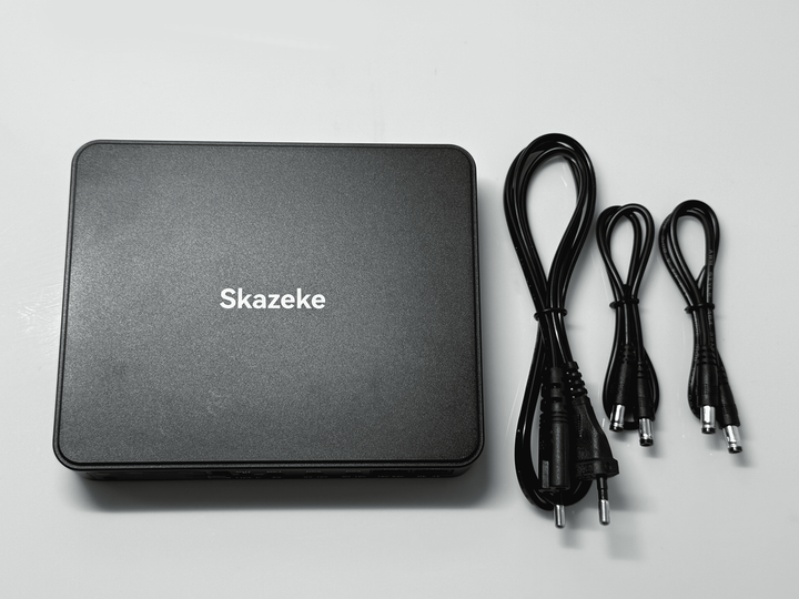 Источник бесперебойного питания Mini UPS Skazeke AD2P 20000 мАч - изображение 2