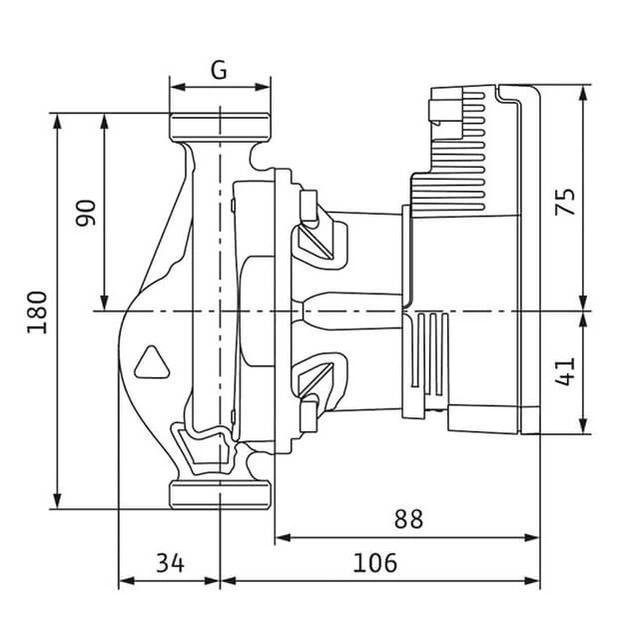 Циркуляційний насос Wilo Varios Pico STG 25/1 8 180 (4232743) - изображение 3