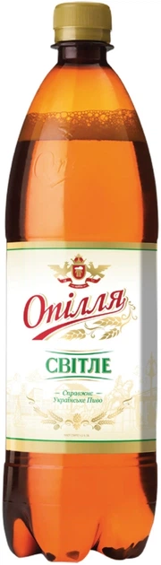 Упаковка пива Опілля светлое фильтрованное 4.3% 1 л x 6 шт (4820158673422) - Фото 2 Упаковка пива Опілля светлое фильтрованное 4.3% 1 л x 6 шт (4820158673422) - изображение 2