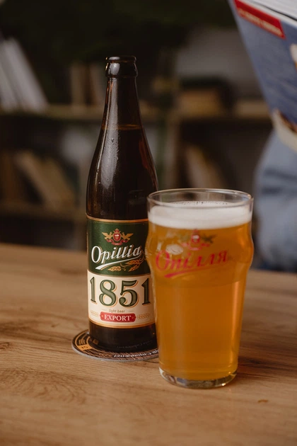 Упаковка пива Opillia Export 1851 светлое фильтрованное 4.7% 0.5 л x 12 шт (4820158671732) - Фото 4 Упаковка пива Opillia Export 1851 светлое фильтрованное 4.7% 0.5 л x 12 шт (4820158671732) - изображение 4