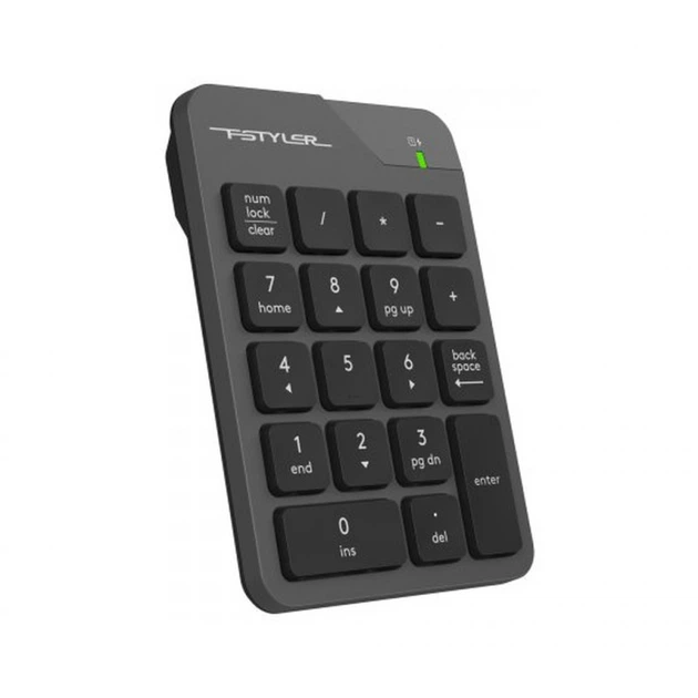 Клавиатура A4Tech FGK21C Wireless Grey (4711421993982) - изображение 2
