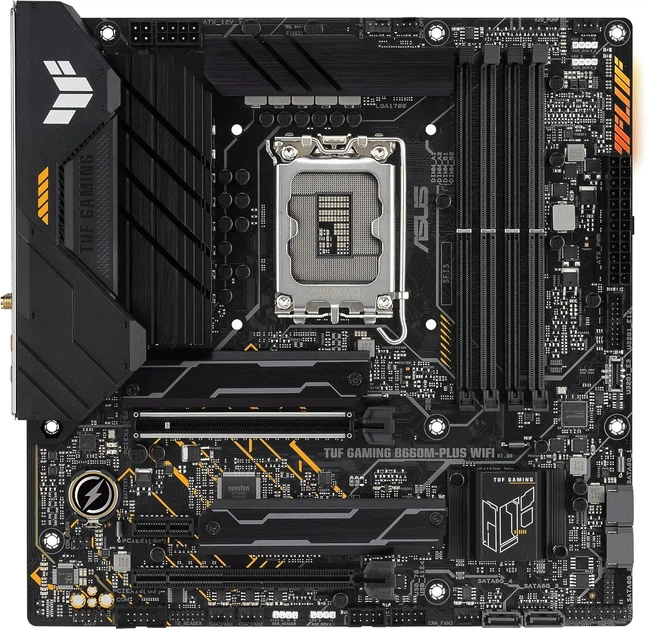 Материнская плата ASUS TUF GAMING B660M-PLUS WIFI (102218807) - Уценка - изображение 2