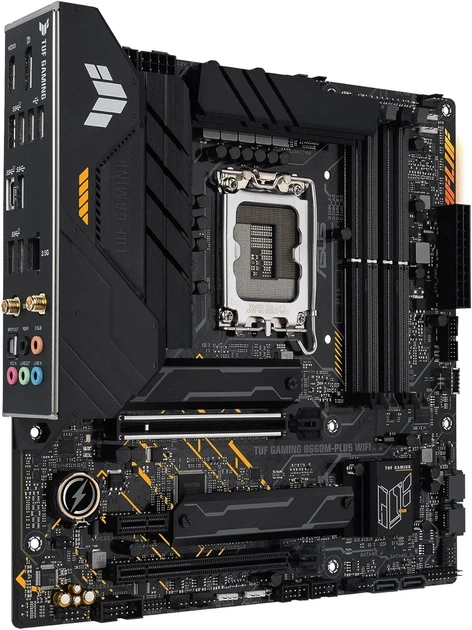 Материнская плата ASUS TUF GAMING B660M-PLUS WIFI (102218807) - Уценка - изображение 3