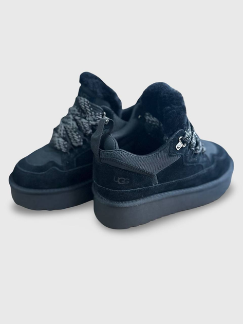 Жіночі Кросівки з Набивкою Ugg Lowmel Sneaker Black 39 - Фото 3 Жіночі Кросівки з Набивкою Ugg Lowmel Sneaker Black 39 - зображення 3