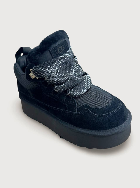Женские Кроссовки с Набивкой Ugg Lowmel Sneaker Black 37 - Фото 2 Женские Кроссовки с Набивкой Ugg Lowmel Sneaker Black 37 - изображение 2