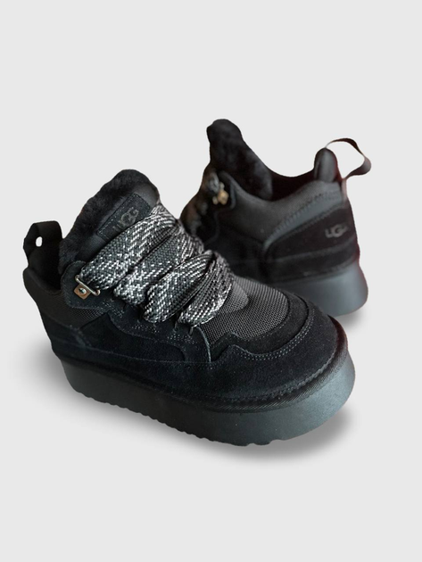 Жіночі Кросівки з Набивкою Ugg Lowmel Sneaker Black 39 - Фото 1 Жіночі Кросівки з Набивкою Ugg Lowmel Sneaker Black 39 - зображення 1