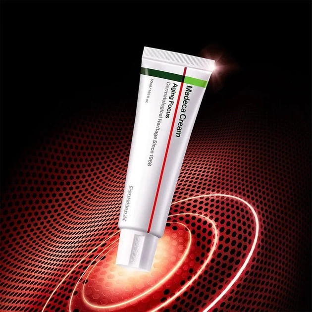 Антивіковий крем для обличчя CENTELLIAN24 Madeca Cream Aging Focus 50 мл для пружності та відновлення шкіри - изображение 5