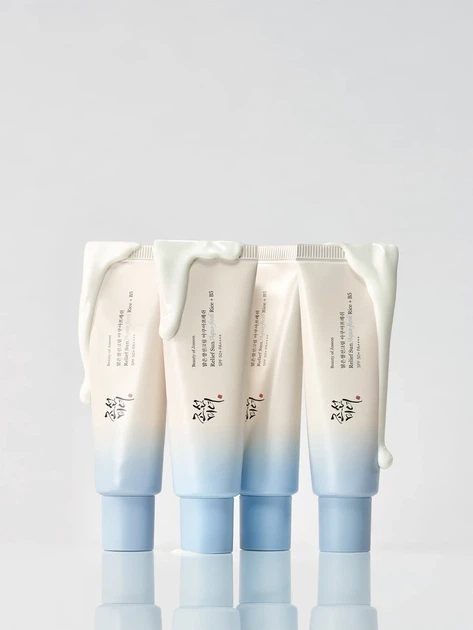 Сонцезахисний крем для обличчя BEAUTY OF JOSEON Relief Sun Aqua-Fresh Rice + B5 SPF 50+ PA++++ 50 мл — зволожувальний SPF-крем з р - зображення 6