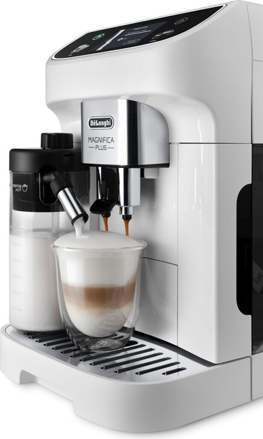 Кофемашина DeLonghi Magnifica Plus ECAM 320.60.W Б/У - изображение 8