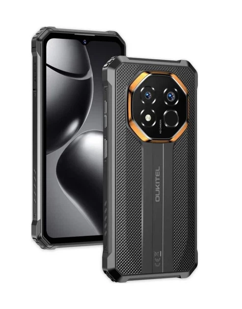 Защищенный cмартфон Oukitel G7 4/128GB Black (глобальная версия) - Фото 2 Защищенный cмартфон Oukitel G7 4/128GB Black (глобальная версия) - изображение 2