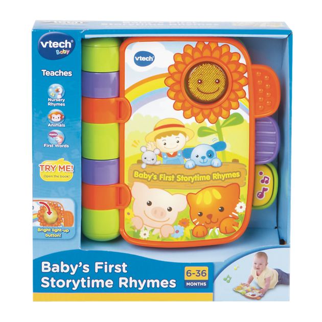 Інтерактивна книжка VTech My First Rhyme (5900511605181) - зображення 3