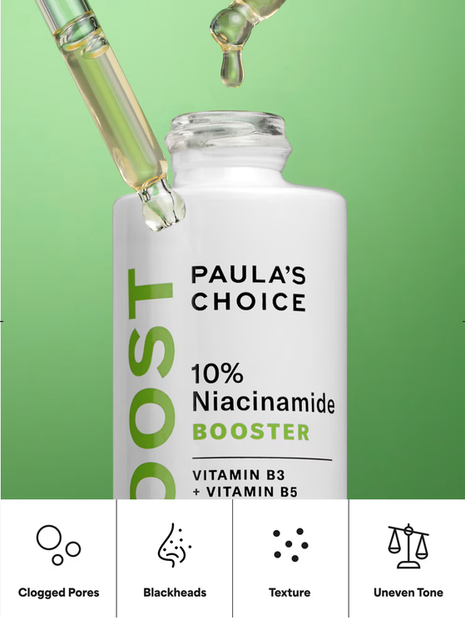 Сыворотка бустер с ниацинамидом Paula's Choice 10% Niacinamide Booster 20 мл - изображение 3