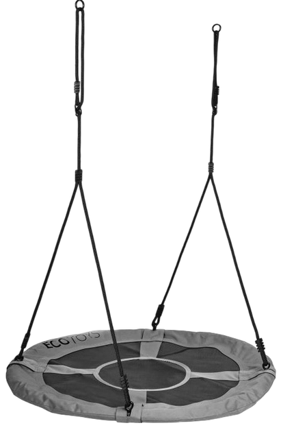 Huśtawka ogrodowa EcoToys BOC100 GRAY - Zdjęcie 2 Huśtawka ogrodowa EcoToys BOC100 GRAY - obraz 2