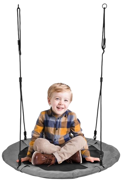 Huśtawka ogrodowa EcoToys BOC100 GRAY - Zdjęcie 4 Huśtawka ogrodowa EcoToys BOC100 GRAY - obraz 4