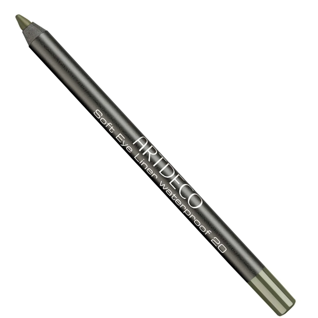 Artdeco Soft Eye Liner Waterproof Водостійкий олівець для очей No 20 "Bright Olive" - Фото 1 Artdeco Soft Eye Liner Waterproof Водостійкий олівець для очей No 20 "Bright Olive" - зображення 1