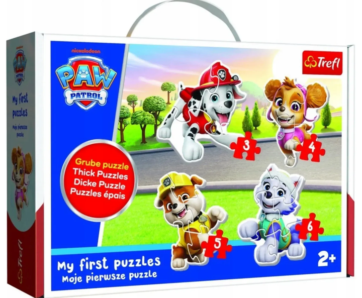 Пазлы PAW Patrol Милые собачки 36136 (Trefl) - Фото 1 Пазлы PAW Patrol Милые собачки 36136 (Trefl) - изображение 1