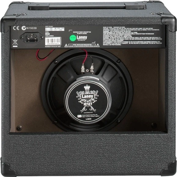 Комбопідсилювач Laney Lx20R-Red (532320) - Фото 2 Комбопідсилювач Laney Lx20R-Red (532320) - зображення 2