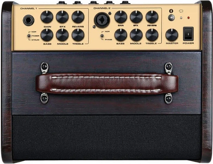 Комбоусилитель NUX AC-80 Stageman II (88019) - Фото 2 Комбоусилитель NUX AC-80 Stageman II (88019) - изображение 2