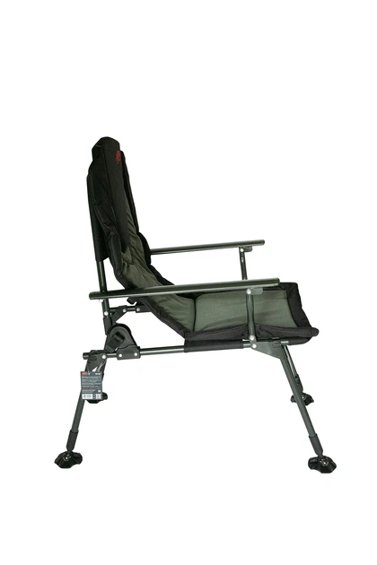Крісло Tramp Chairman TRF-031 150 кг сталь чорне 0,11 м3 6,5 кг - зображення 3