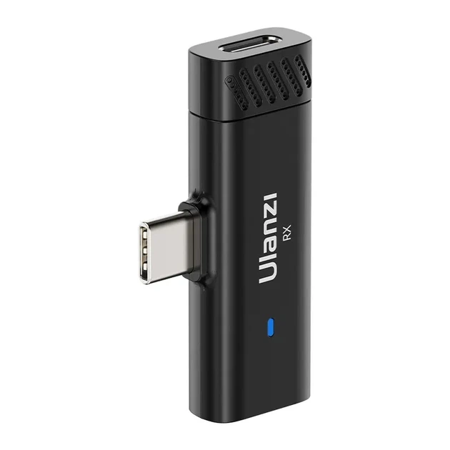Беспроводная микрофонная система Ulanzi HM2301 Dual Channel Type-C пластик черный - Фото 6 Беспроводная микрофонная система Ulanzi HM2301 Dual Channel Type-C пластик черный - изображение 6