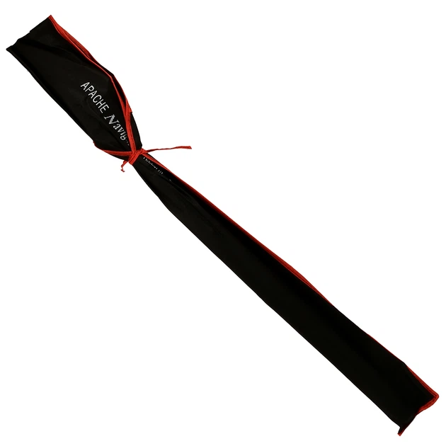 Спиннинг телескопический Apache Navigators 2706 2.7 м 50–80 г с чехлом, транспортная длина 80 см, черный с коричневым - изображение 4
