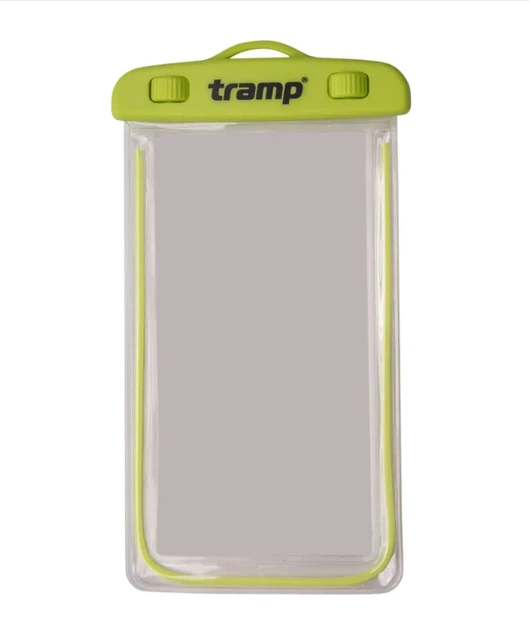 Гермопакет TRAMP UTRA-211 для смартфона флуоресцентный 175х105 мм PVC Терпаулин - Фото 2 Гермопакет TRAMP UTRA-211 для смартфона флуоресцентный 175х105 мм PVC Терпаулин - изображение 2
