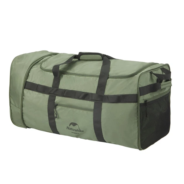 Сумка-баул Naturehike NH21LX003 88 л полиэстер 72х35х35 см зелёная - Фото 1 Сумка-баул Naturehike NH21LX003 88 л полиэстер 72х35х35 см зелёная - изображение 1