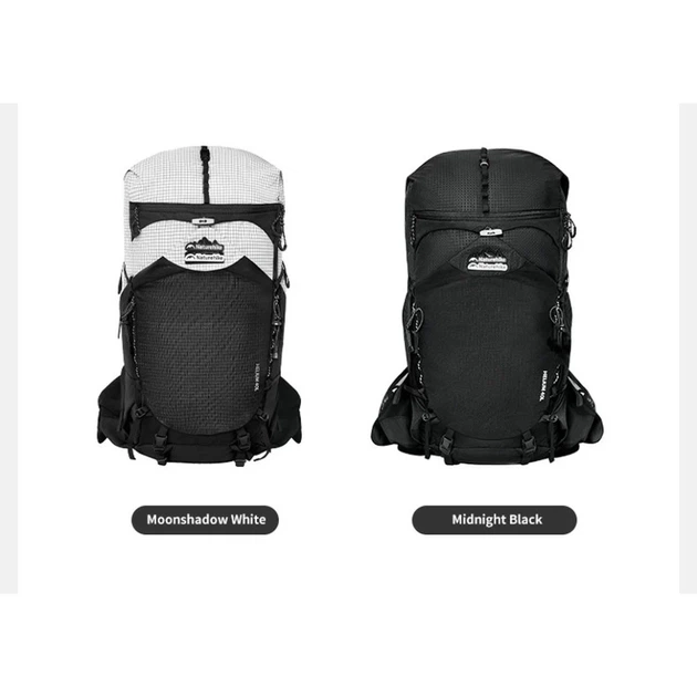 Рюкзак туристический Naturehike CNK2450XB016 40 л Cordura черный M - Фото 3 Рюкзак туристический Naturehike CNK2450XB016 40 л Cordura черный M - изображение 3