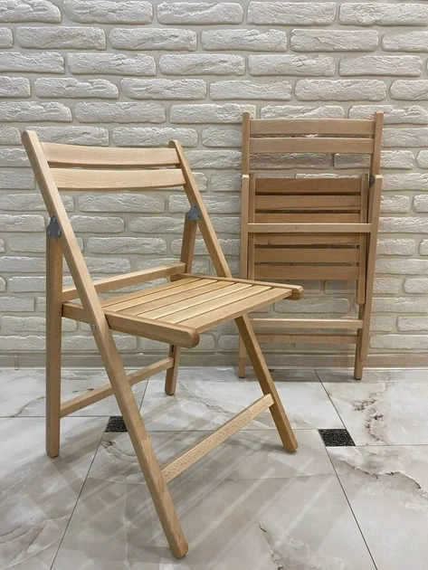 Стул Пикник натуральный 400x430x830 мм бук натуральный - изображение 2