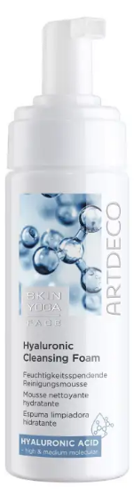 Пінка для вмивання обличчя Artdeco Skin Yoga Face Hyaluronic 150 мл (4052136303940) - Фото 2 Пінка для вмивання обличчя Artdeco Skin Yoga Face Hyaluronic 150 мл (4052136303940) - зображення 2