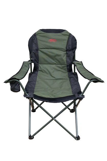 Кресло Tramp Expert TRF-038 58х50х44 см сталь черный - Фото 1 Кресло Tramp Expert TRF-038 58х50х44 см сталь черный - изображение 1