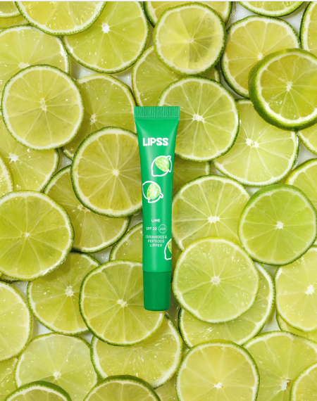 Блиск для губ Lipss Lipper Lime 8 мл - Фото 2 Блиск для губ Lipss Lipper Lime 8 мл - зображення 2