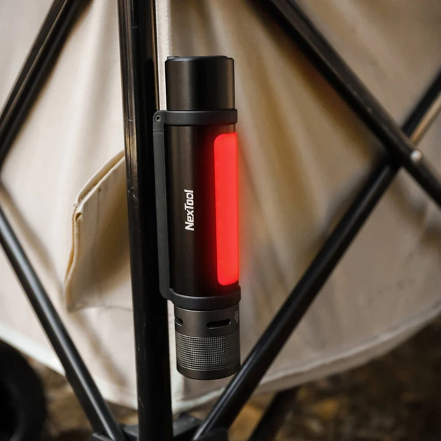 Светодиодный фонарь NexTool 6в1 1000 лм с магнитом и функцией Power Bank алюминий 34х160,5 мм - Фото 16 Светодиодный фонарь NexTool 6в1 1000 лм с магнитом и функцией Power Bank алюминий 34х160,5 мм - изображение 16