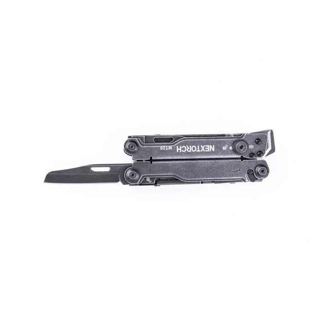 Мультитул Nextorch Pioneer MT20 14 функцій нержавіюча сталь 109х39х28 мм сірий - Фото 6 Мультитул Nextorch Pioneer MT20 14 функцій нержавіюча сталь 109х39х28 мм сірий - зображення 6