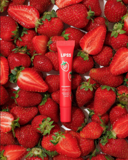 Блеск для губ Lipss Lipper Strawberry 8 мл - изображение 2
