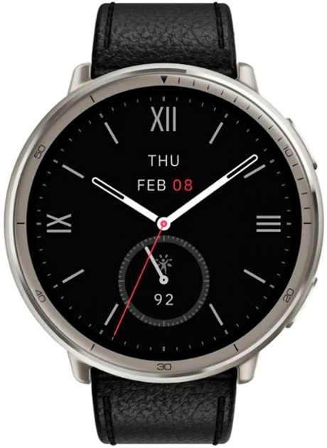 Смарт-часы Amazfit Active 2R Premium Sport (Black) UA - Фото 2 Смарт-часы Amazfit Active 2R Premium Sport (Black) UA - изображение 2