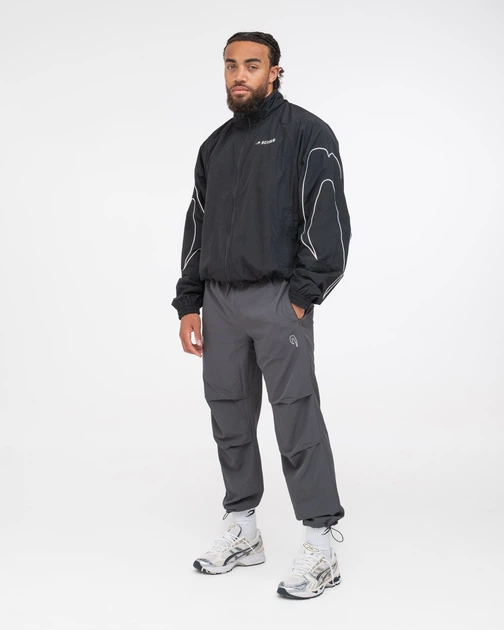 Брюки Tunero Training Joggers Темно-сірі - Фото 2 Брюки Tunero Training Joggers Темно-сірі - изображение 2