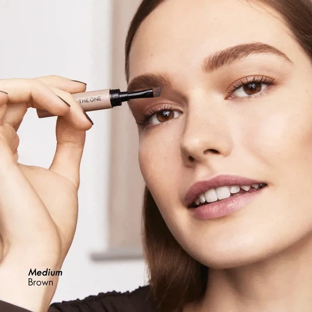 Помада для бровей Oriflame THE ONE темно-коричневая 3.5 г (47253) - изображение 2