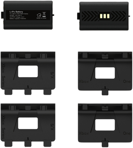 Podstawka chłodząca i ładująca YAXO XENO FROST do XBOX Series X/S Techno Black (YGXFCB01) - obraz 10
