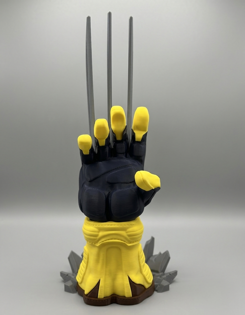 Держатель для геймпада Dualsense Росомаха Wolverine - изображение 7