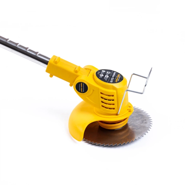 Коса акумуляторна безщіткова TigerKraft GreenForce C164 PRO (21V, 3Ah) Тример садовий Тайгеркрафт зі штангою 95см - зображення 8