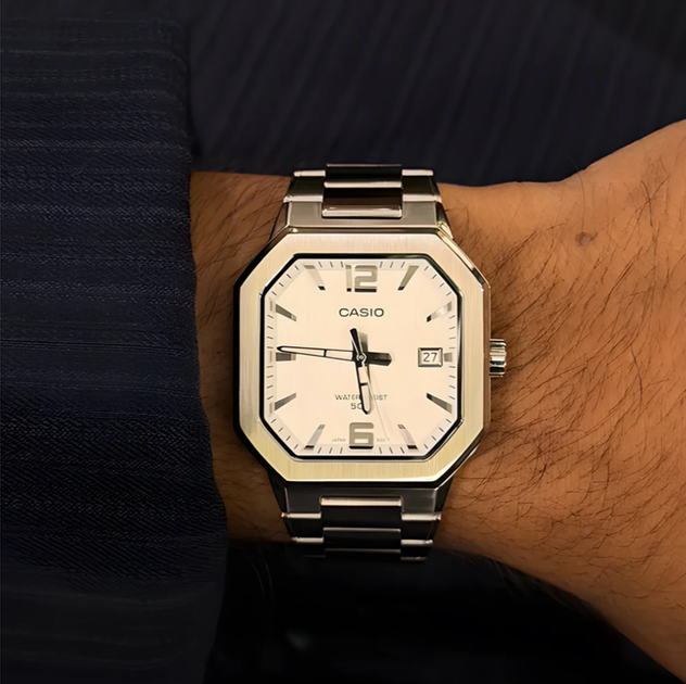Наручний годинник CASIO MTP-B195D-7A – купить онлайн на ROZETKA