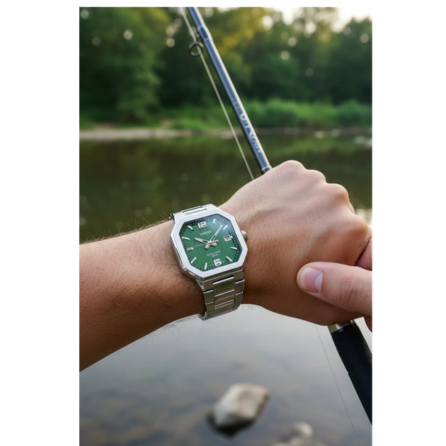 Наручний годинник CASIO MTP-B195D-3A - изображение 9